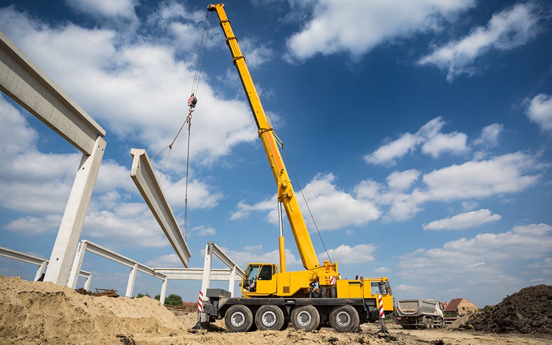 Best Crane Repair And Services In Delhi
